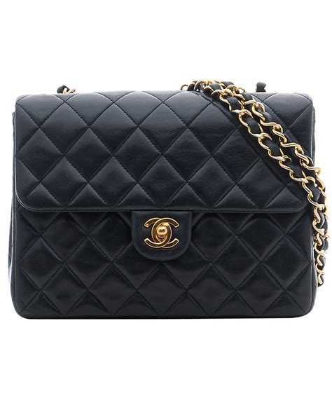 quilted chanel shoulder bag|chanel quilted bag vintage.